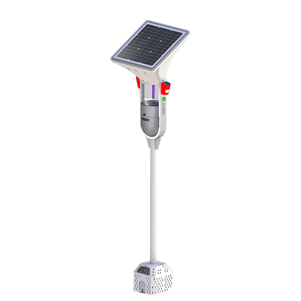 风吸式太阳能杀虫灯 C型